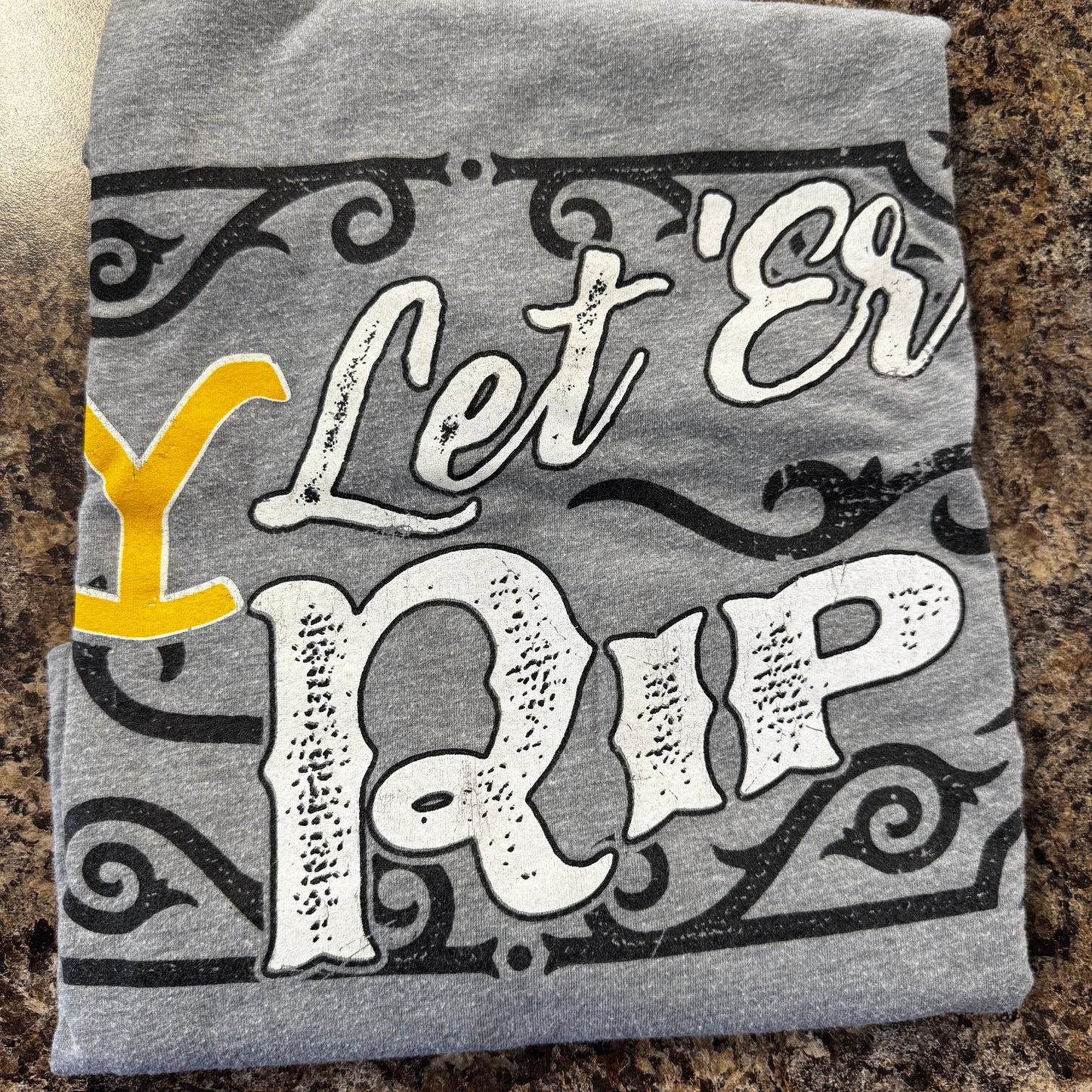 Graphic Tshirts - Let 'Er Rip