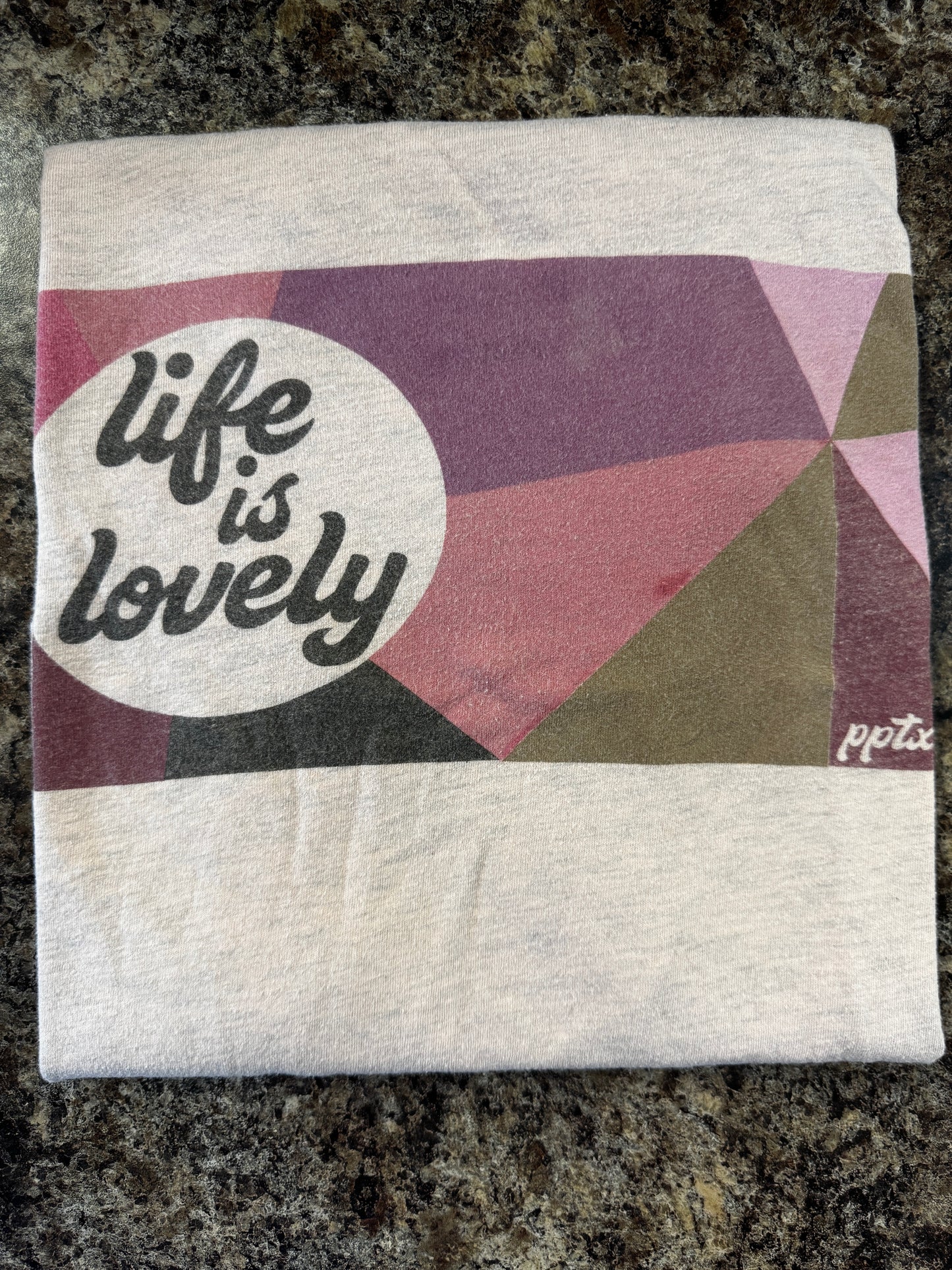 Graphic Tshirts - Life is Lovely (imperfect)