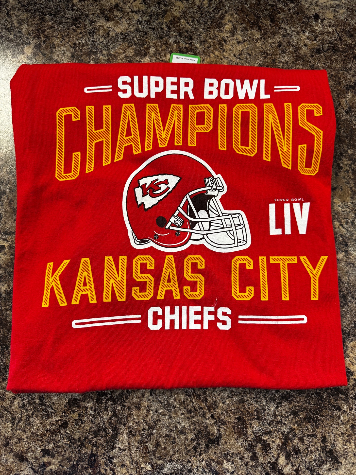 Graphic Tshirts - KC Chiefs