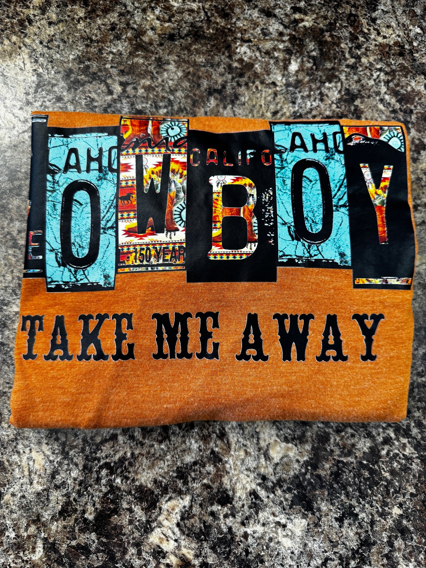 Graphic Tshirts - Cowboy