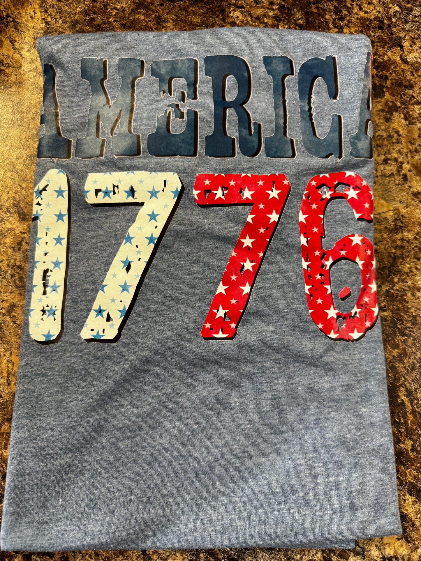 Graphic Tshirts -America 1776