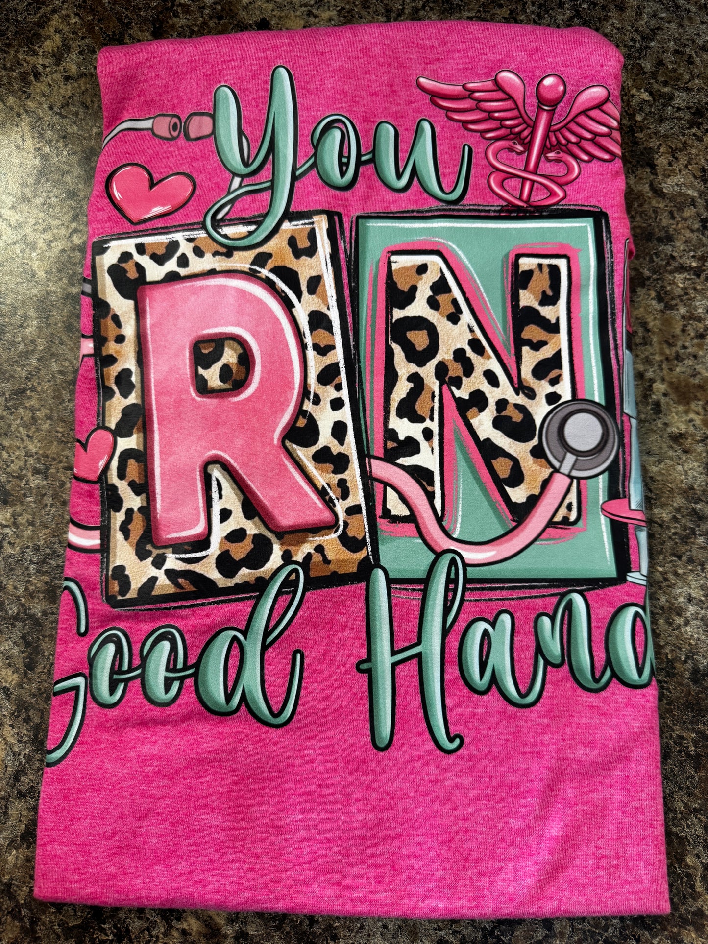 Graphic Tshirts - RN good hands