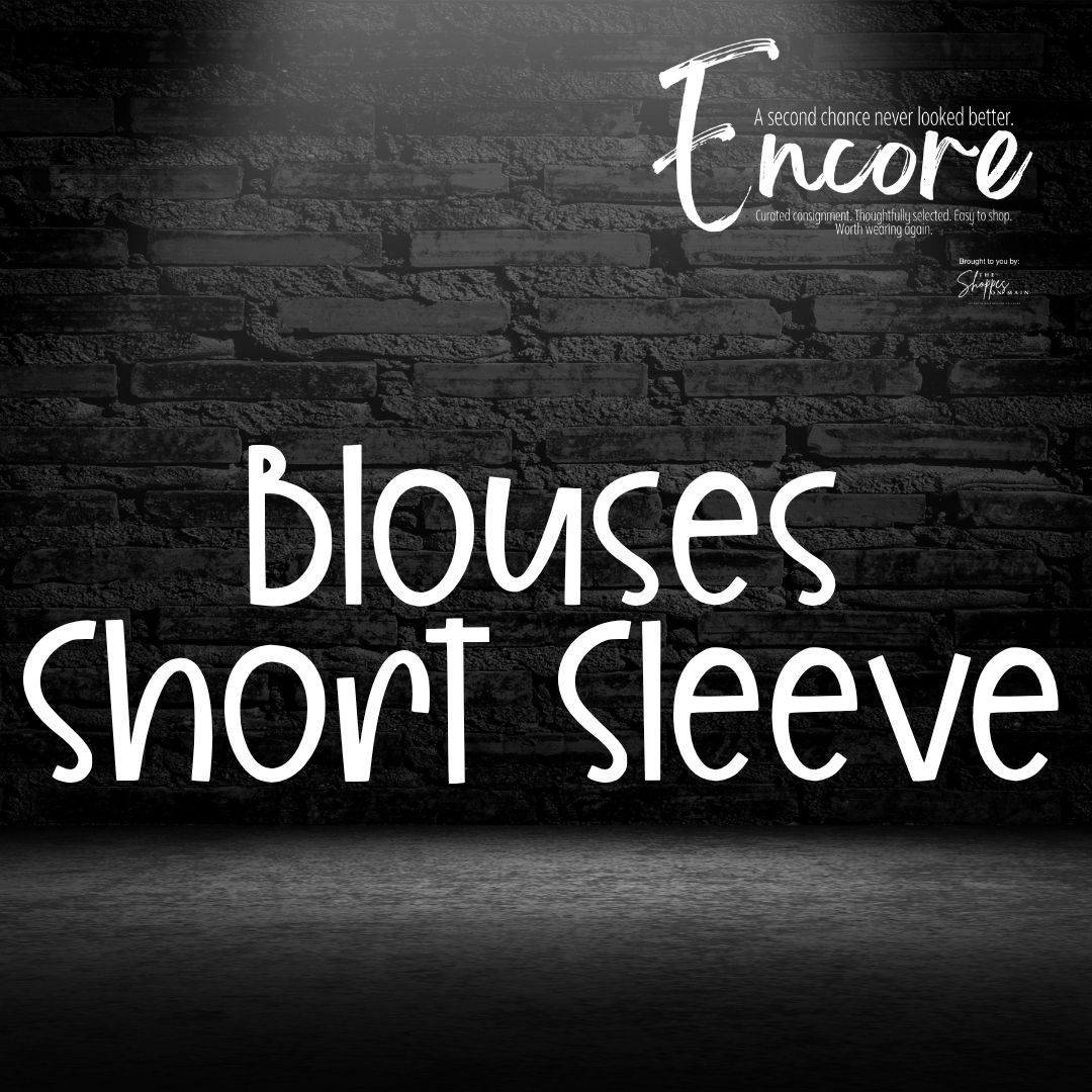 Blouse - Short Sleeve