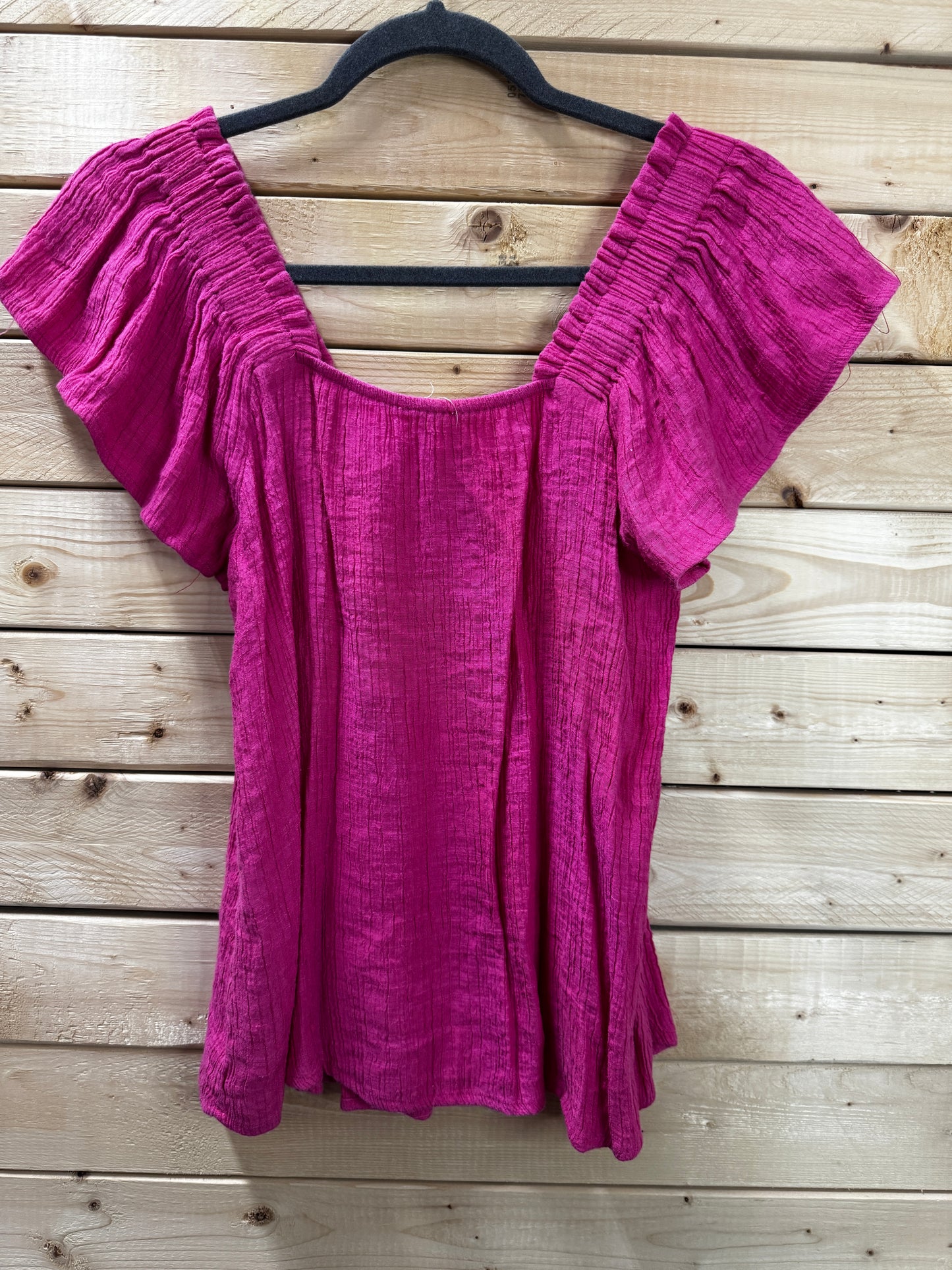 Blu Pepper Blouse Size S