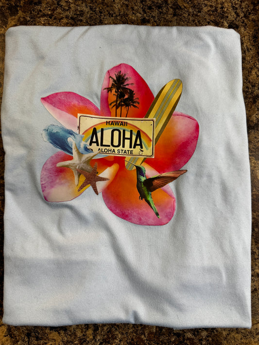 Graphic Tshirts - Aloha