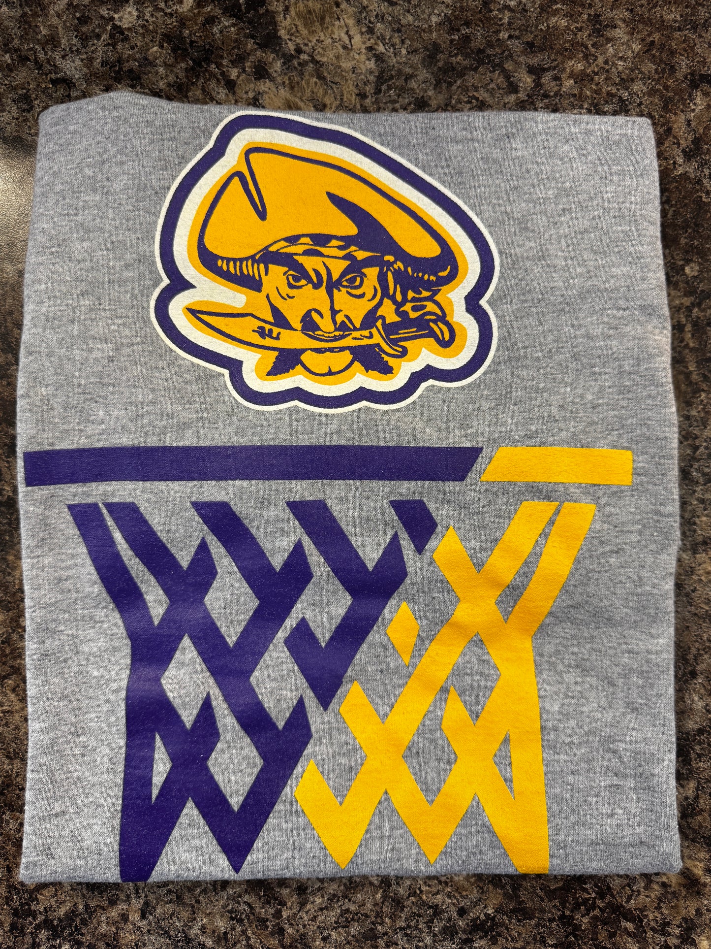 Graphic Tshirts - Pirate Basketball