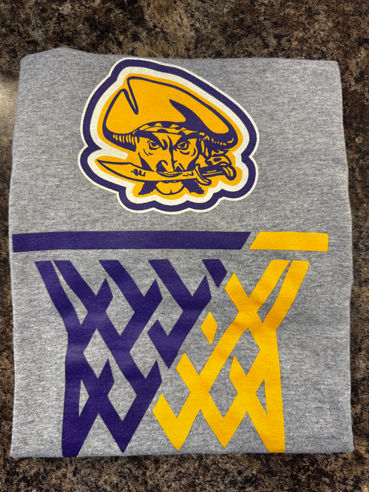 Graphic Tshirts - Pirate Basketball