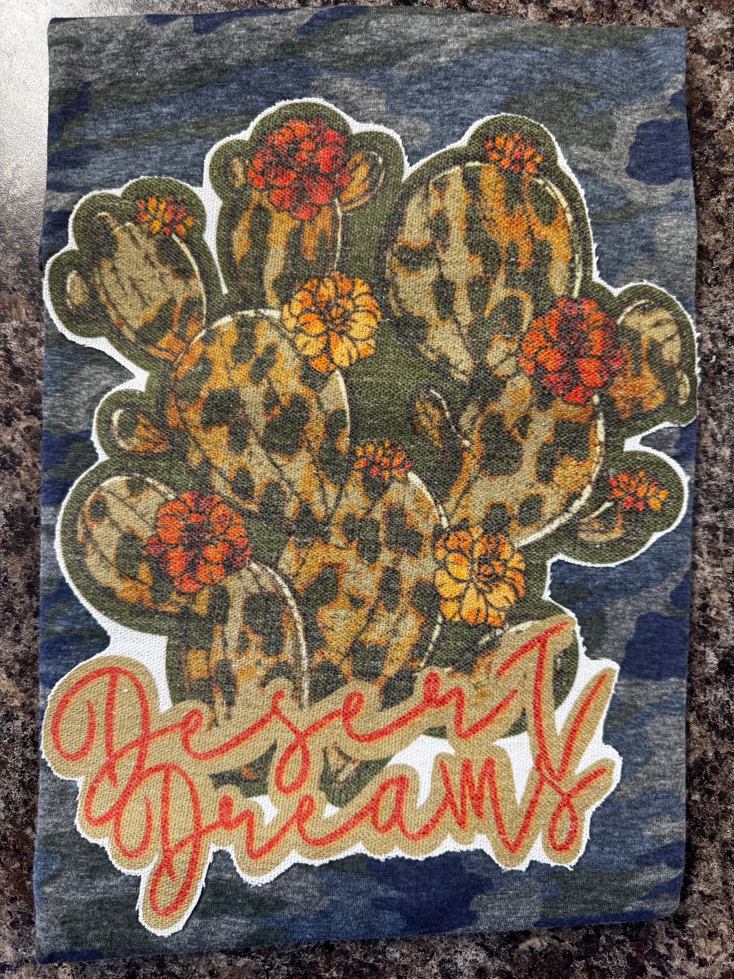 Graphic Tshirts - Desert Dreams