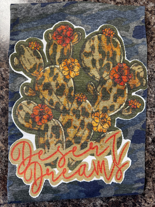 Graphic Tshirts - Desert Dreams