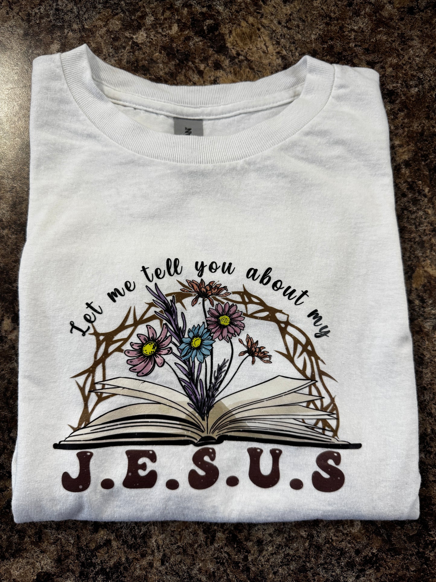Graphic Tshirts - Let me tell you about...