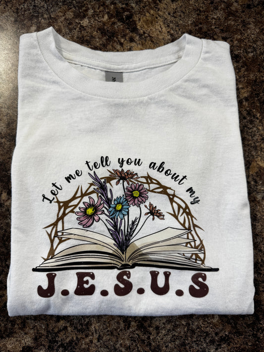Graphic Tshirts - Let me tell you about...