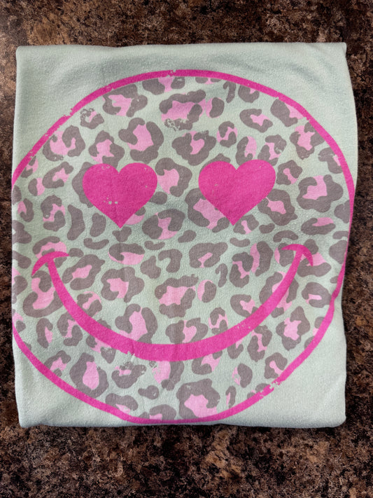 Graphic Tshirts - Cheetah Smile