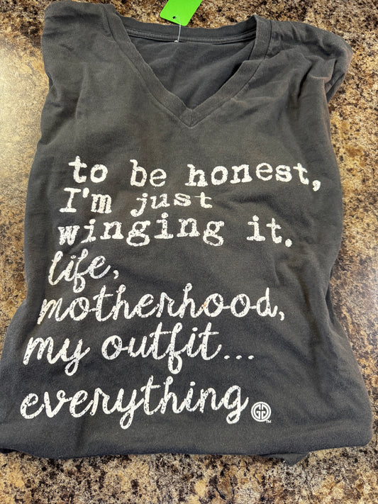 Graphic Tshirts - Girlie Girls -VNeck