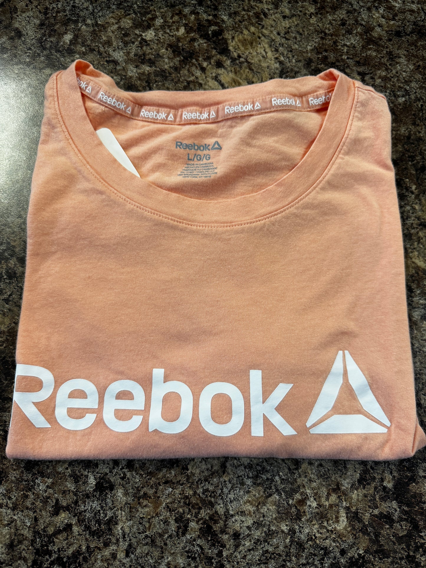 Graphic Tshirts - Reebok
