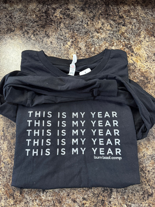 Graphic Tshirts - Long Sleeve - My Year