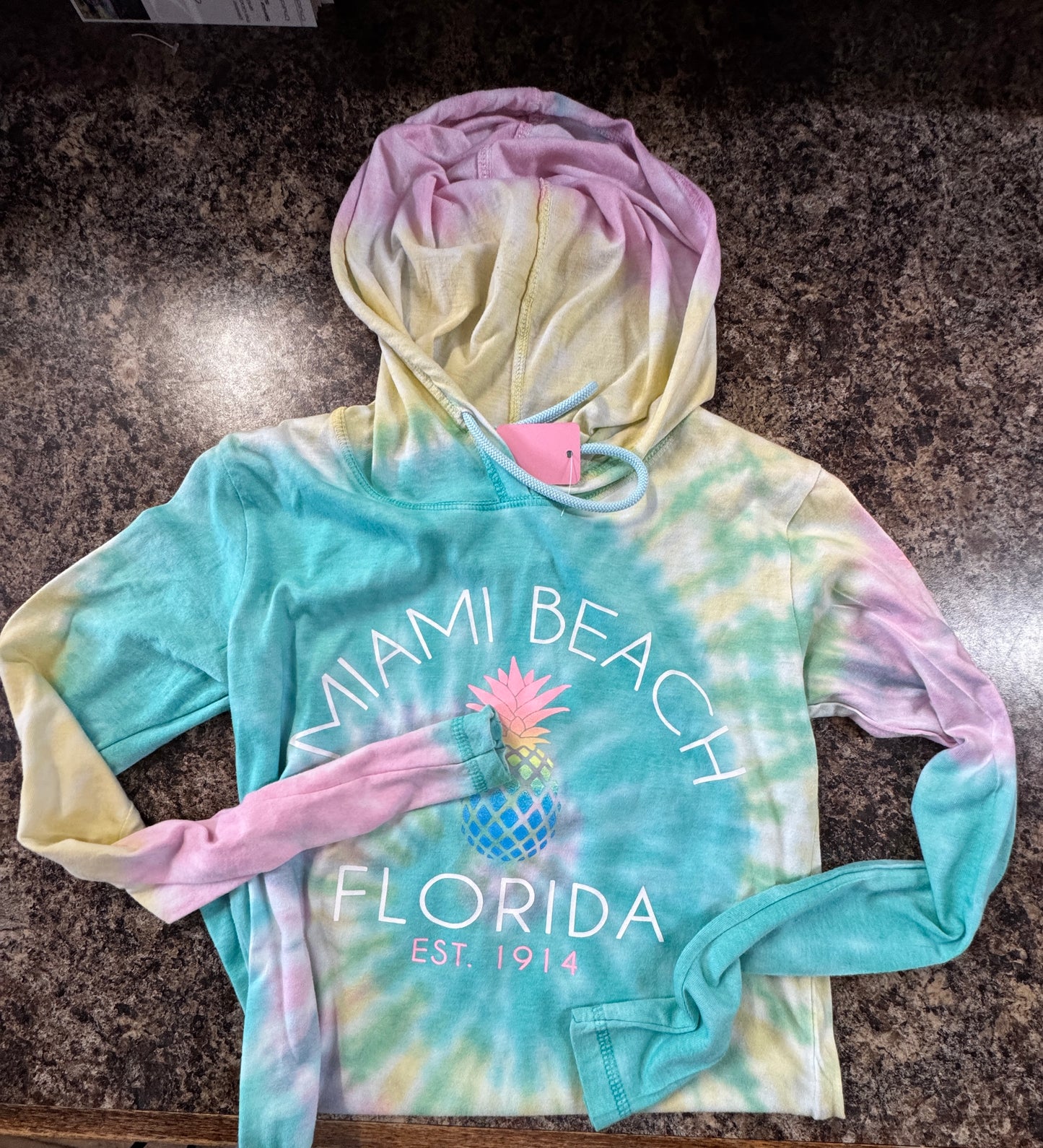 Graphic Tshirts - Long Sleeve - Miami Beach