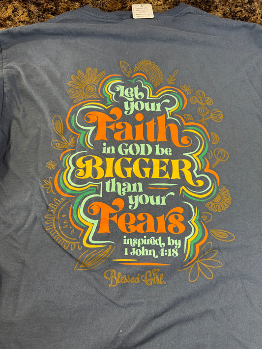 Graphic Tshirts - Long Sleeve - Blessed Girl