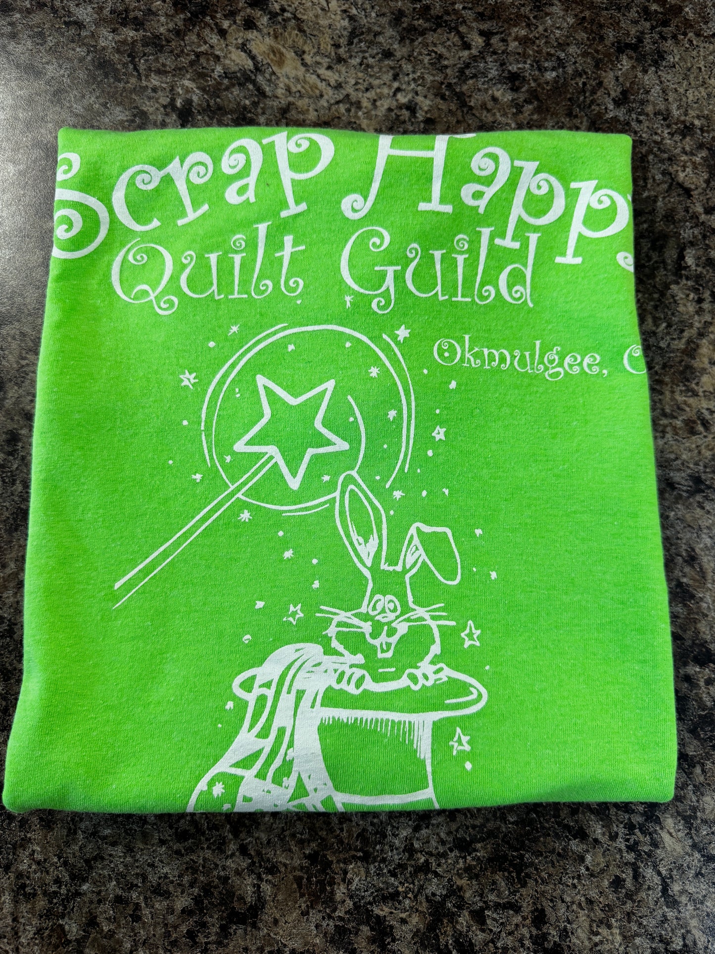 Graphic Tshirts - Vneck - Scrap Happy