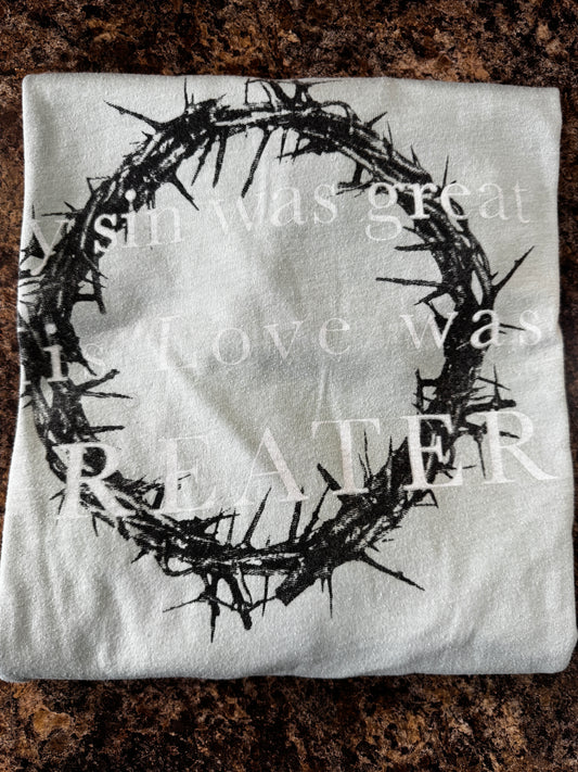 Graphic Tshirts - My Sin was Great