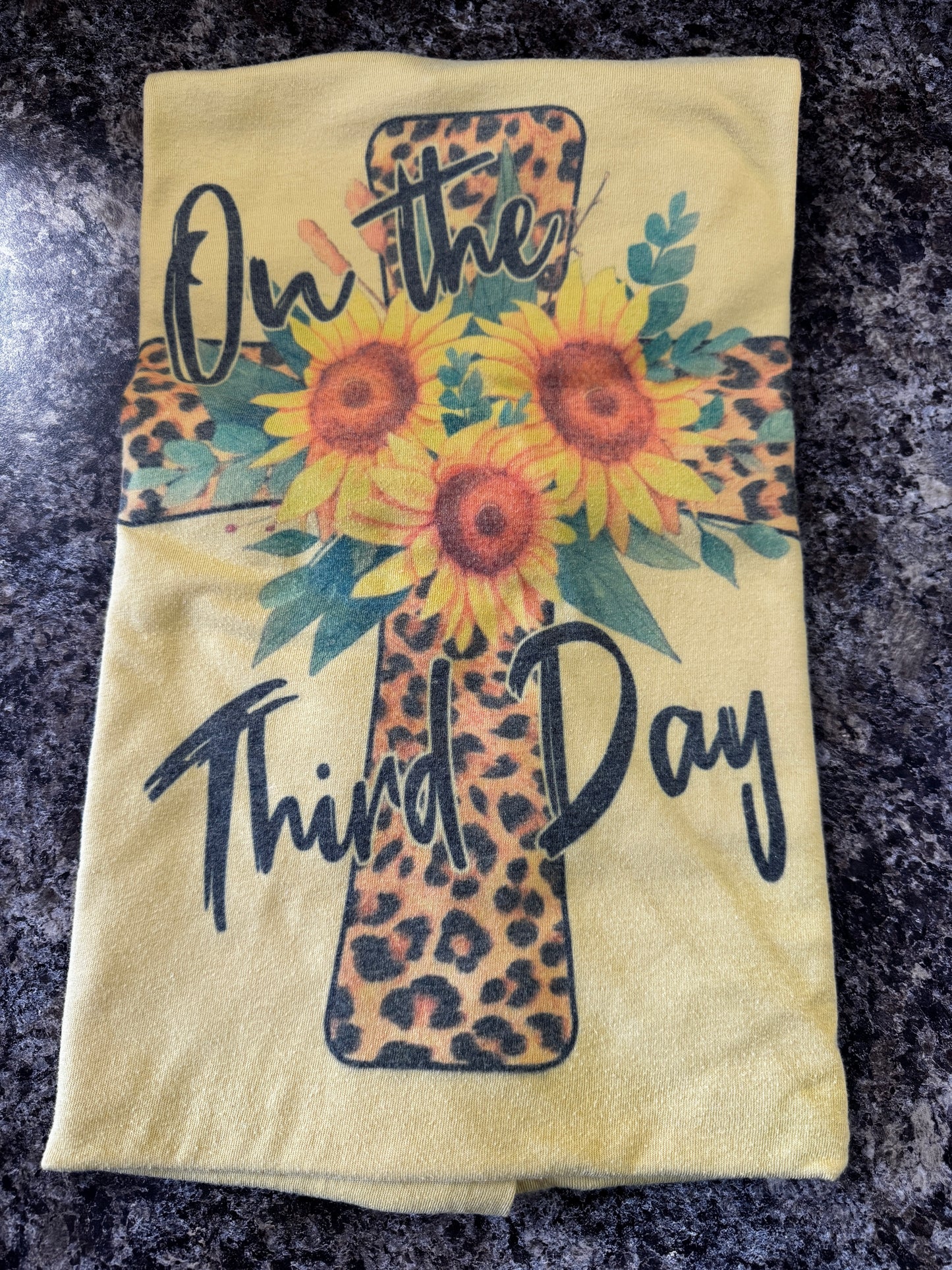 Graphic Tshirts - On the Third Day