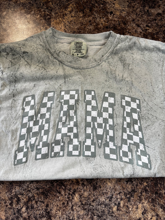 Graphic Tshirts - Mama Checked