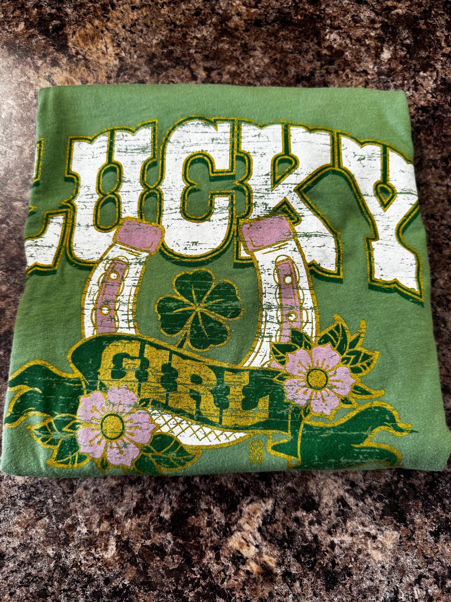 Graphic Tshirts - Lucky