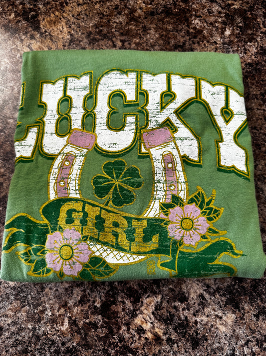 Graphic Tshirts - Lucky