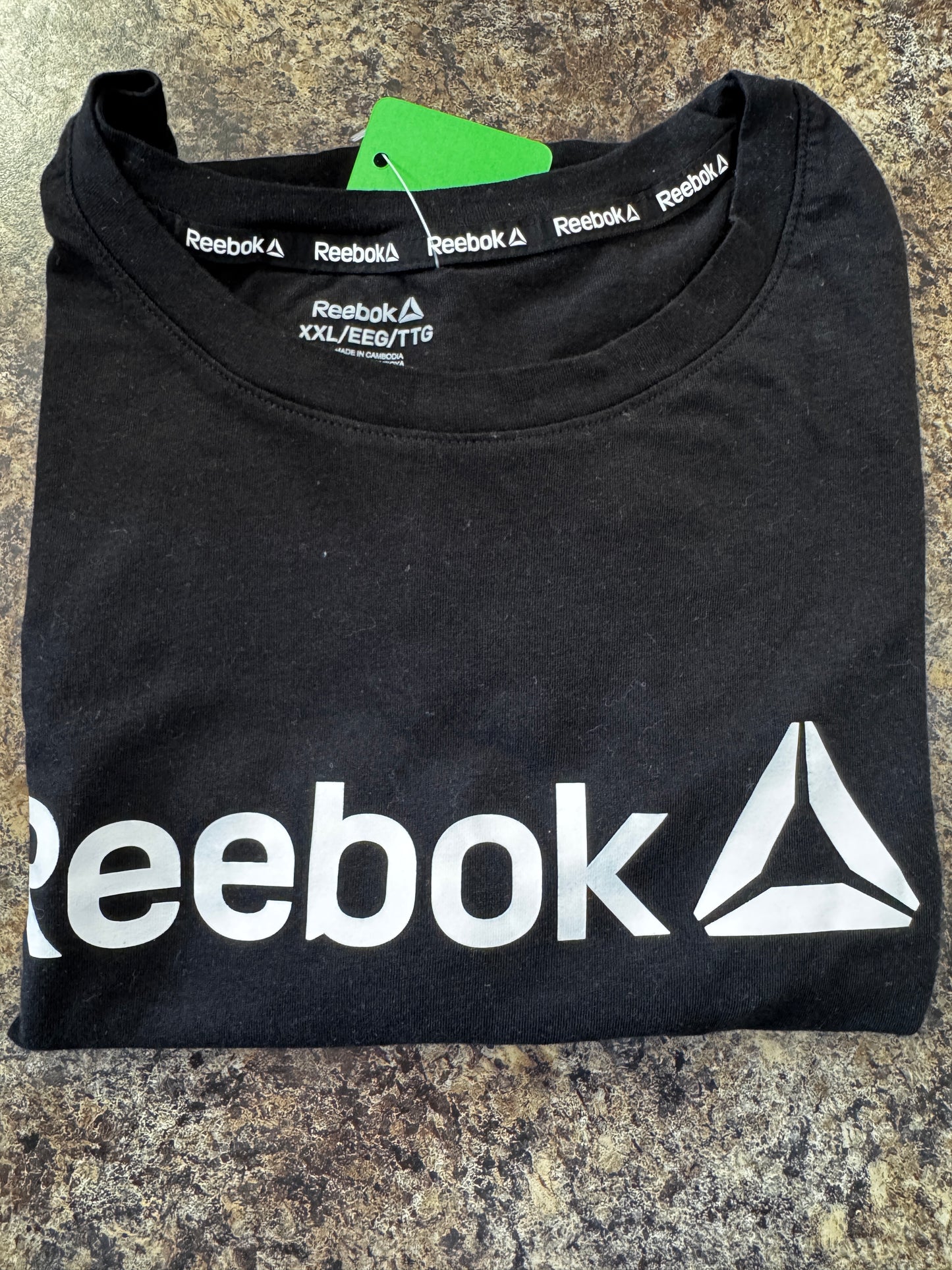 Graphic Tshirts - Reebok