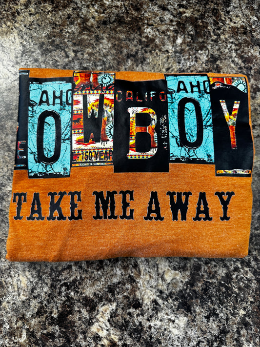 Graphic Tshirts - Cowboy