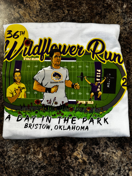 Graphic Tshirts - 36th Wildflower Run