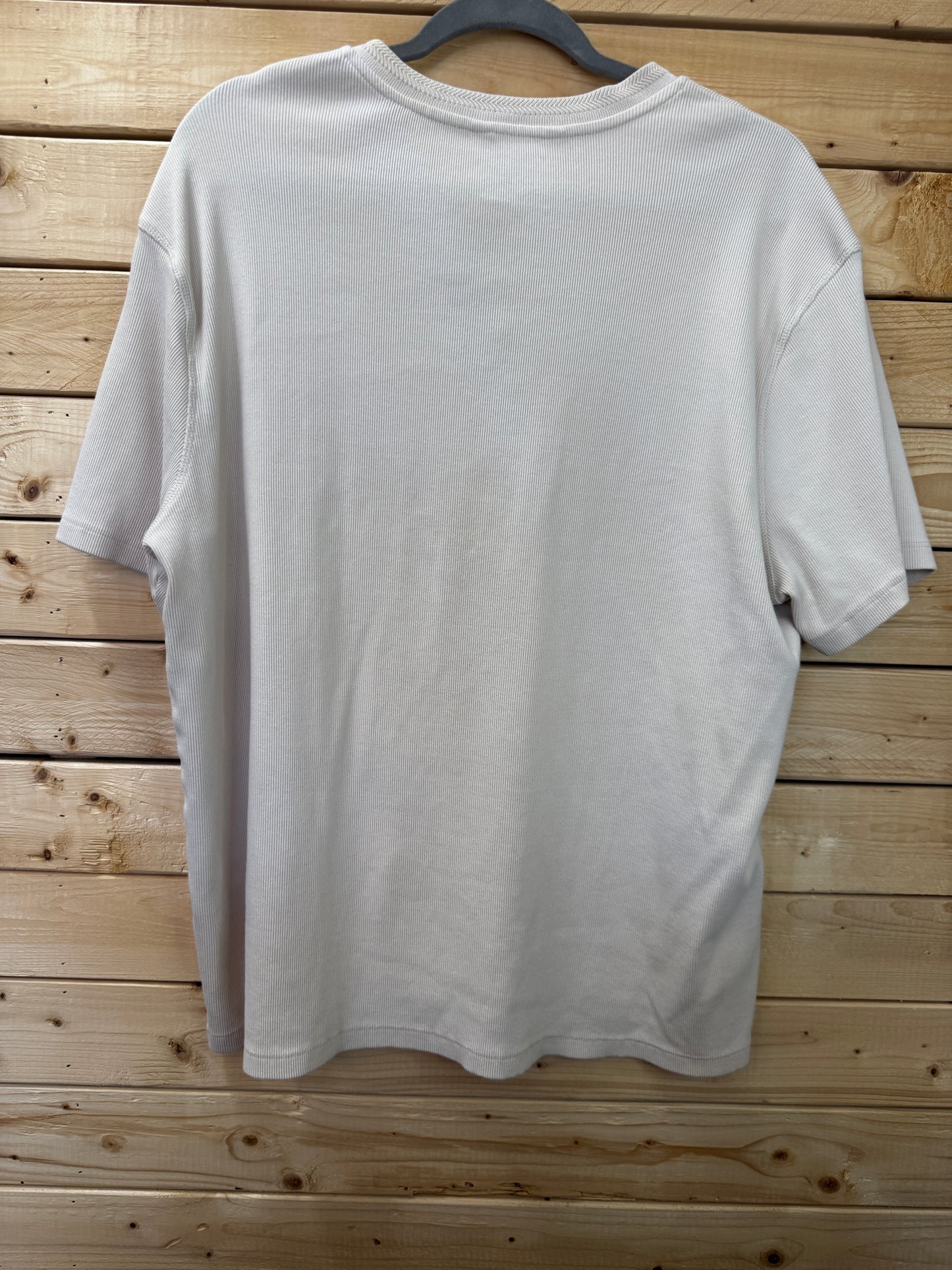 Blouse - Banana Republic Ribbed Henley XL