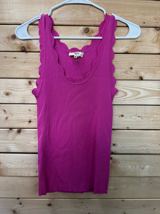 Entro scalloped ribbed tank -M
